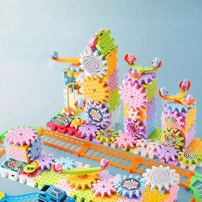 Engranópolis®  - Construye, conecta y mira cómo todo gira